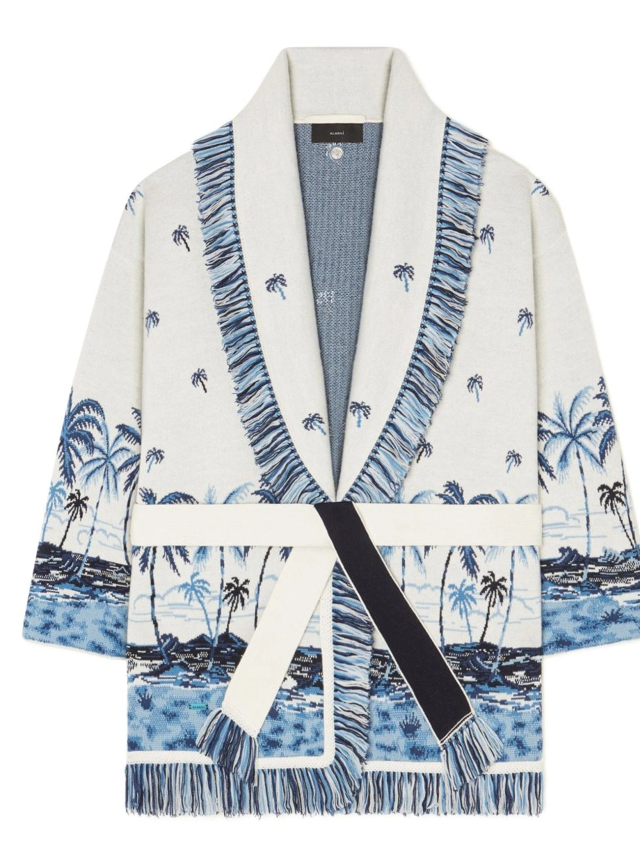 Cheap Tale Of virgin-wool The cardigan Alanui Hawaiian A Women 0731